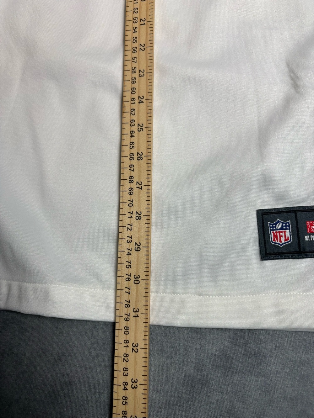 Nike Pittsburgh Steelers Antonio Brown #84 NFL On Field Jersey XL White - Picture 9 of 16